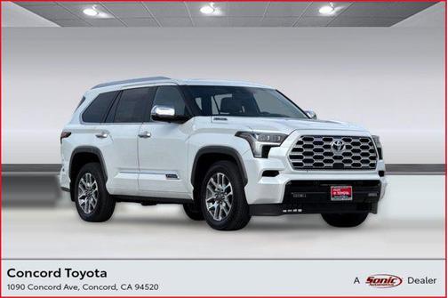 2026 Toyota Sequoia 1794 Edition