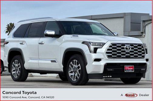 2026 Toyota Sequoia 1794 Edition