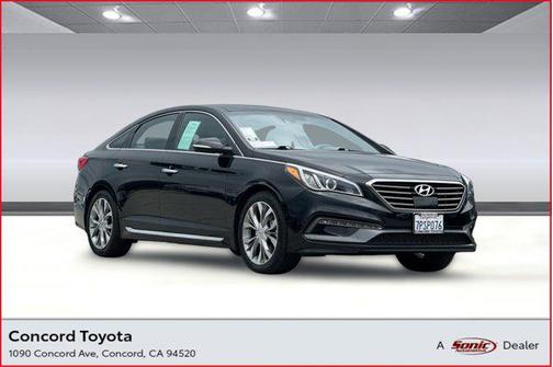 Phantom Black 2015 Hyundai SONATA Limited 2.0T