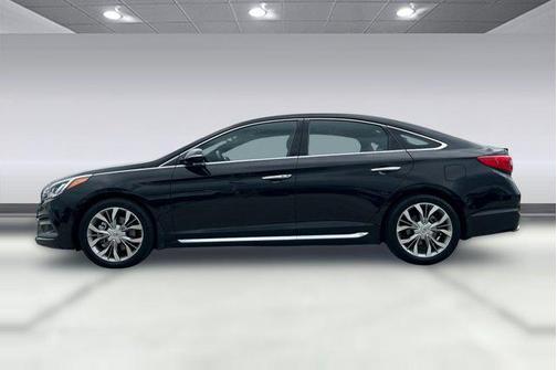 Phantom Black 2015 Hyundai SONATA Limited 2.0T
