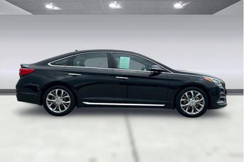 Phantom Black 2015 Hyundai SONATA Limited 2.0T