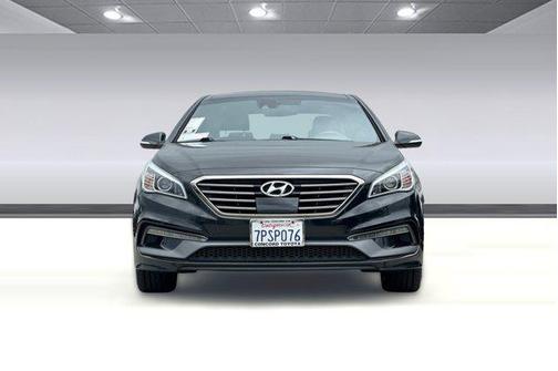 Phantom Black 2015 Hyundai SONATA Limited 2.0T