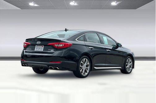 Phantom Black 2015 Hyundai SONATA Limited 2.0T