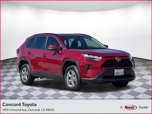 2023 Toyota RAV4 Hybrid LE
