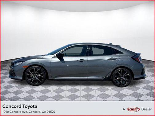 2018 Honda Civic Sport