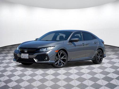 2018 Honda Civic Sport