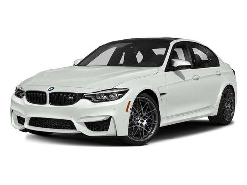 Alpine White 2018 BMW M3 Base