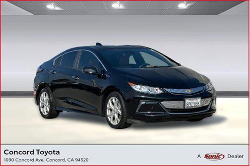 2017 Chevrolet Volt Premier