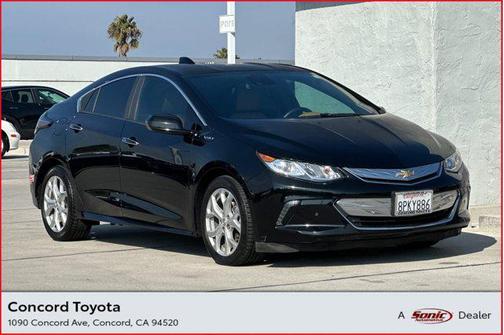 2017 Chevrolet Volt Premier