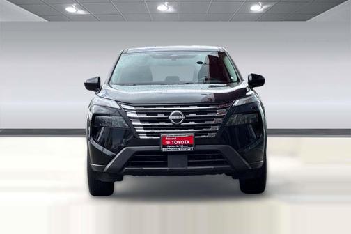Super Black 2025 Nissan Rogue SV
