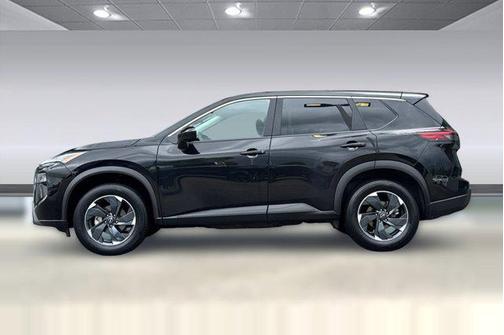 Super Black 2025 Nissan Rogue SV