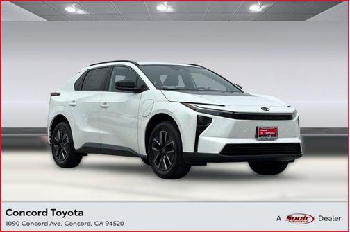 2026 Toyota bZ XLE Plus