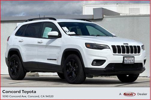 2020 Jeep Cherokee Altitude