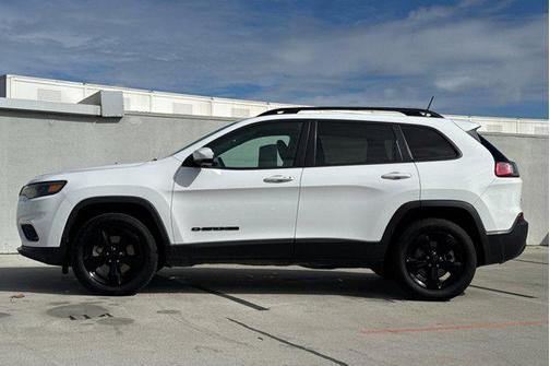 2020 Jeep Cherokee Altitude