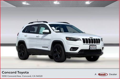 2020 Jeep Cherokee Altitude