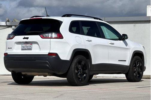 2020 Jeep Cherokee Altitude