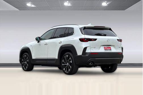 Wind Chill Pearl 2025 Mazda CX-50 Hybrid Premium Plus Package