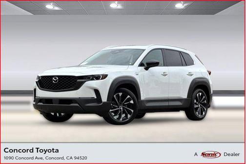 Wind Chill Pearl 2025 Mazda CX-50 Hybrid Premium Plus Package