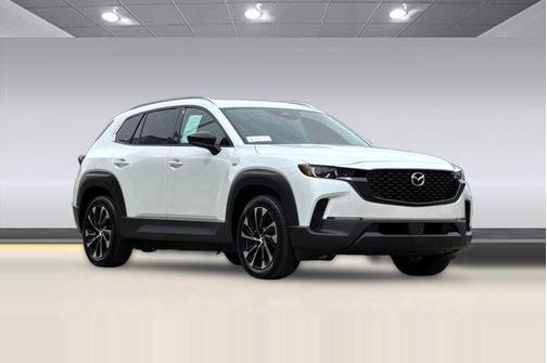 Wind Chill Pearl 2025 Mazda CX-50 Hybrid Premium Plus Package