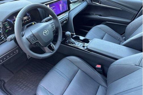 Heavy Metal w/Midnight Black Metallic Roof 2026 Toyota Camry LE