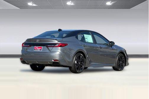 Heavy Metal w/Midnight Black Metallic Roof 2026 Toyota Camry LE