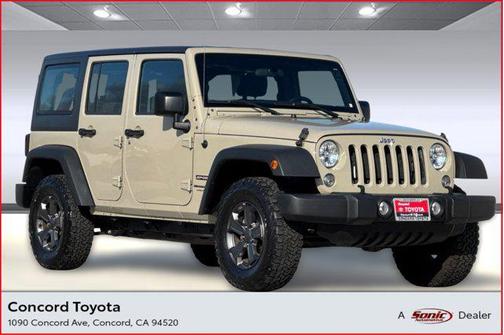 2018 Jeep Wrangler JK Unlimited Sport
