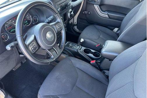 2018 Jeep Wrangler JK Unlimited Sport