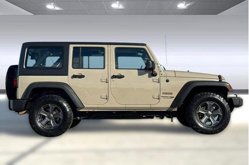 2018 Jeep Wrangler JK Unlimited Sport