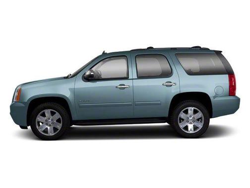Quicksilver Metallic 2013 GMC Yukon SLT