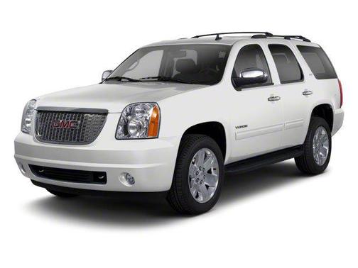 Quicksilver Metallic 2013 GMC Yukon SLT