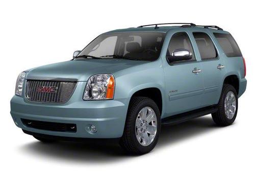 Quicksilver Metallic 2013 GMC Yukon SLT