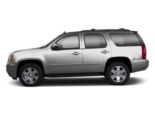 Quicksilver Metallic 2013 GMC Yukon SLT