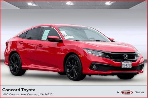 2019 Honda Civic Sport