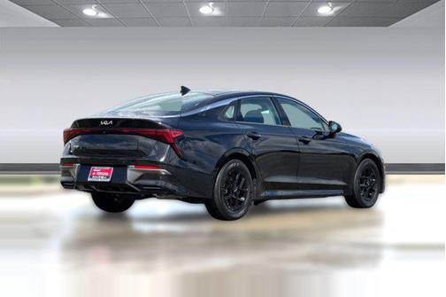 Aurora Black Pearl 2025 Kia K5 LXS