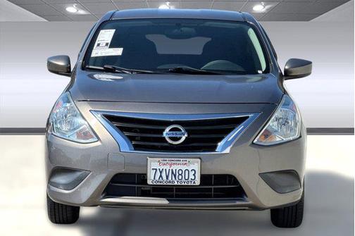 2017 Nissan Versa 1.6 S+