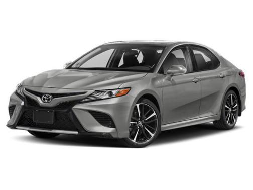 Midnight Black Metallic 2020 Toyota Camry XSE