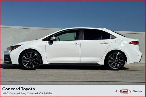 2020 Toyota Corolla SE