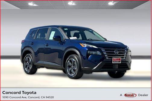 Deep Ocean Blue Pearl 2025 Nissan Rogue SV