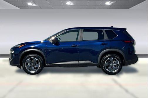 Deep Ocean Blue Pearl 2025 Nissan Rogue SV
