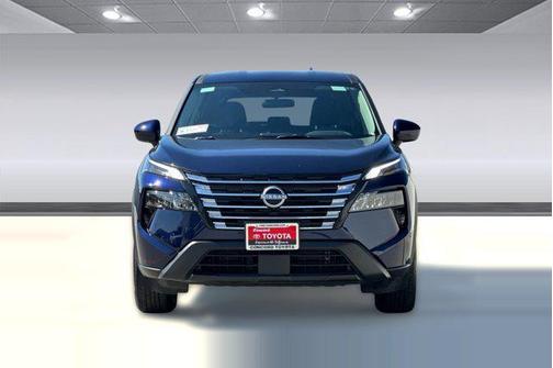 Deep Ocean Blue Pearl 2025 Nissan Rogue SV
