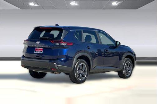 Deep Ocean Blue Pearl 2025 Nissan Rogue SV
