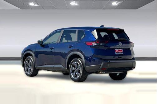 Deep Ocean Blue Pearl 2025 Nissan Rogue SV