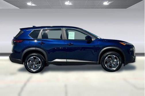 Deep Ocean Blue Pearl 2025 Nissan Rogue SV