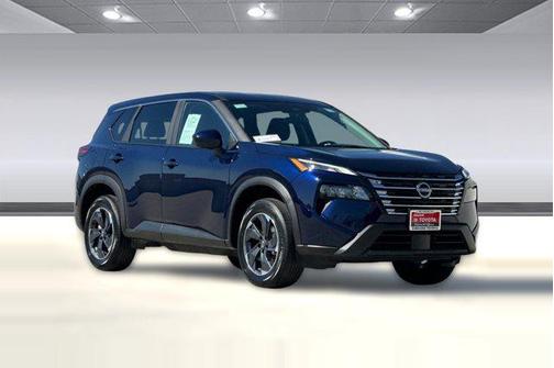 Deep Ocean Blue Pearl 2025 Nissan Rogue SV