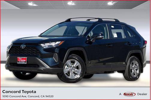 2025 Toyota RAV4 Hybrid XLE