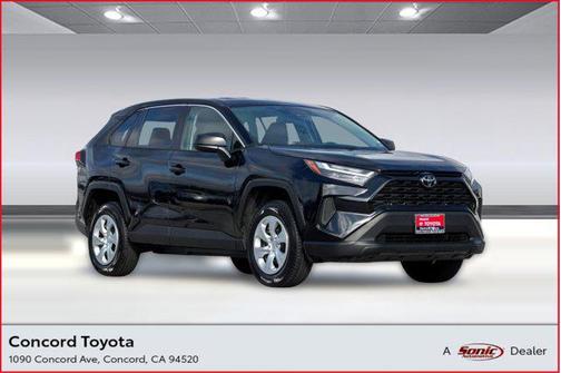 2024 Toyota RAV4 LE