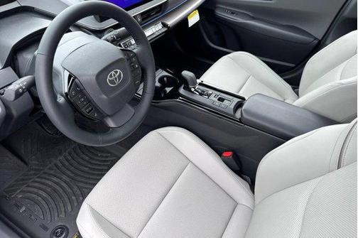 Guardian Gray 2026 Toyota Prius Limited