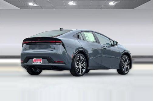 Guardian Gray 2026 Toyota Prius Limited