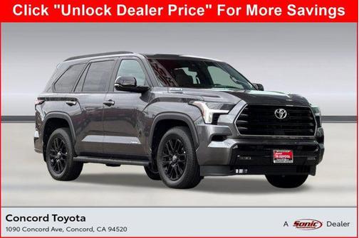 2026 Toyota Sequoia Limited