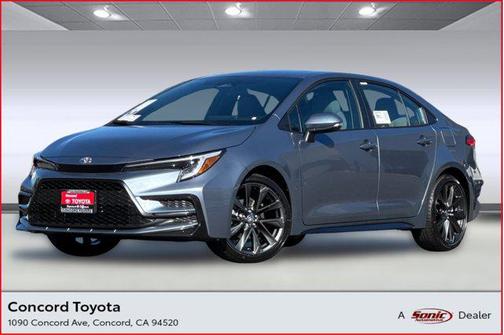 2025 Toyota Corolla SE